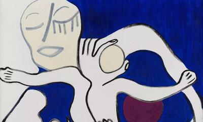 Everlyn Nicodemus, Croix D'amour [Cross of Love], 1984
