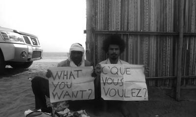 Paulo Nazareth, CA _ C` QUE VOUS VOULEZ ?, 2013