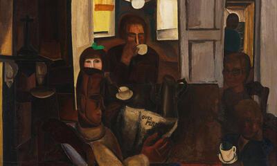 Constant Permeke, Over Permeke, 1922