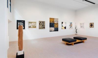 Maurits Naessens, Michel Seuphor & de abstracte schilderkunst in Vlaanderen