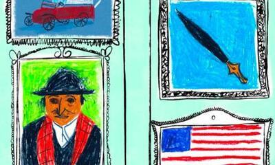 Expo Guess who's coming to dinner? illustratie Noah Heylen