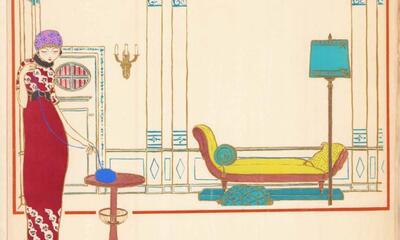 Les Choses de Paul Poiret gezien door Georges Lepape, 1911