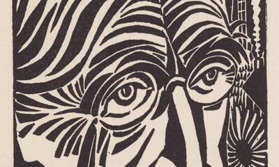 Masereel, Verhaeren, 1920
