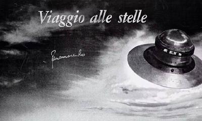 Panamarenko - Viaggio alle stelle
