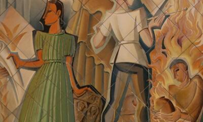 Van expostijl tot de seventies