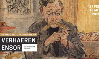 Verhaeren/Ensor - Een bijzondere dialoog