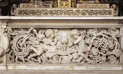 Hendrik Frans Verbruggen (1654-1724). Willem Kerricx (1652-1719). Sint-Jacobskerk, Antwerpen. De baroksculptuur 