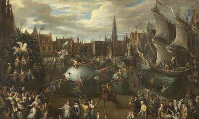 Artistiek feestgedruis