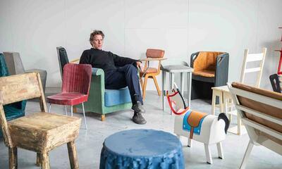 Rinus Van de Velde - Living