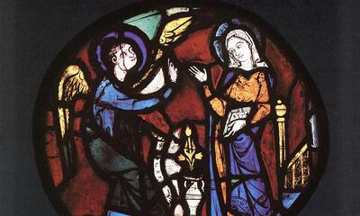 De Boodschap aan Maria. Museum Mayer van den Bergh
