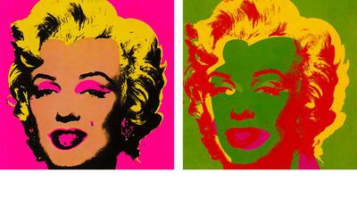 Andy Warhol (1930-). Marilyn Monroe. 1968. Fotografie. Plastische kunsten