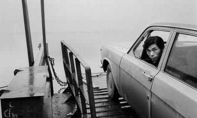John Vink, VIETNAM. Hong Gai, 8 maart 1990, Sur le ferry