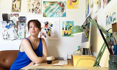 Is Getekend - de kronkelende zoektocht van Lisa Van der Auwera