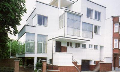 Architectuur in het interbellum, Huib Hoste, Villa, 1931
