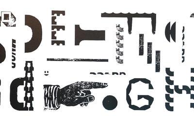 Belgisch letterfeest Typefaces in Industriemuseum Gent
