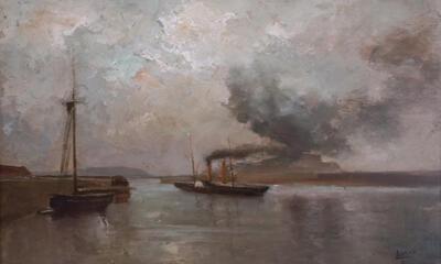 Louis Artan, minnaar van de Noordzee