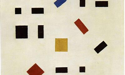 Bart van der Leck, Compositie 1918, Struycken