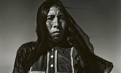 Graciela Iturbide, Angelita, Desierto de Sonora, México, 1979