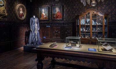 De sterke vrouwen van Plantin-Moretus