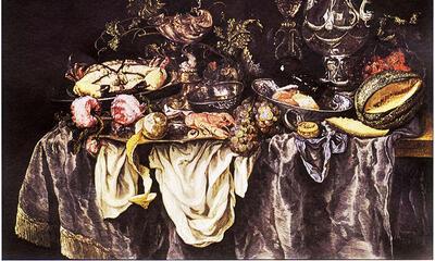 Abraham van Beyeren, Pronkstilleven 