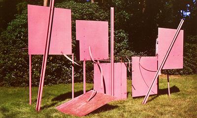 Anthony Caro (1924-2013), Pompadour.