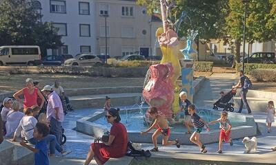 Clémence Van Lunen, Bacalan-fonteinen