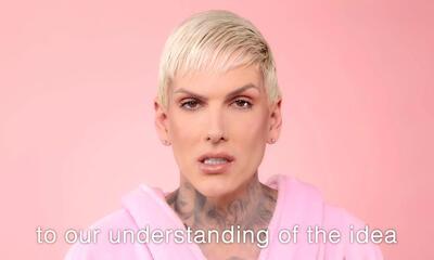 Cristina Garrido, Paragraphs on Make-Up Art (2022), éénkanaals digitale video HD, kleur, zonder geluid, 169. 3’43. Videostill