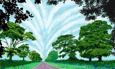 David Hockney - The Song of the Earth
