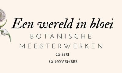 Een wereld in bloei. Botanische meesterwerken – Belgian finest 