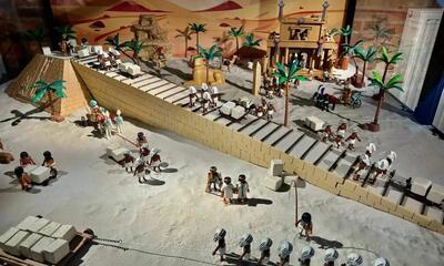 Expo Playmobil - Oud Egypte