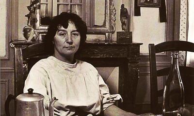 Emmy Andriesse (1914-1953), Germaine Richier, Foto ca. 1948.