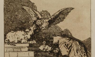 Francisco de Goya, Plaat 73 uit The Disasters of War, na 1814-15