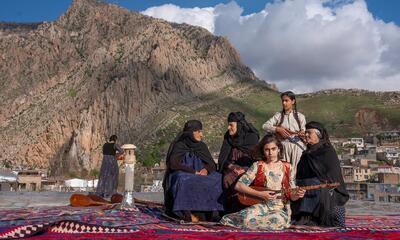Maryam Firuzi, Uit de serie In de schaduw van stille vrouwen