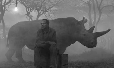 Nick Brandt, James and Fatu, Kenia, 2020