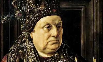 Jan Gossart, De heilige Donatius