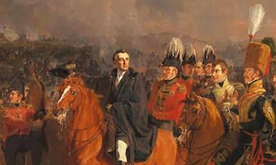 Jan Willem Pieneman (1779-1853), De slag bij Waterloo, 1824. Detail