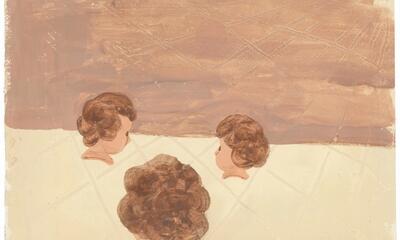 Monique Gies, Zonder titel, 1977