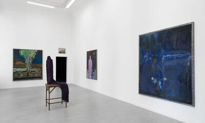 Mounir Eddib, Talliswoman, installatiezicht bij Z33 House for Contempory Art, Design and Architecture Hasselt