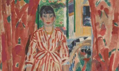 Rik Wouters, De Rode Gordijnen, 1913