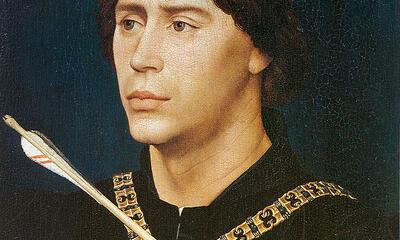 Rogier Van der Weyden, De man met de pijl 