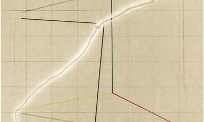 Shusaku Arakawa (1936-2010), Zelfportret, 1965,