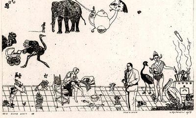 Sipke Huismans, Een grote dorst III