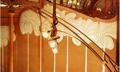 Victor Horta (1861-1947), Woonhuis Amerikaansestraat 25, St-Gillis (Brussel),