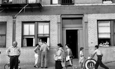 Vivian Maier, East 108th St, New York, 1959