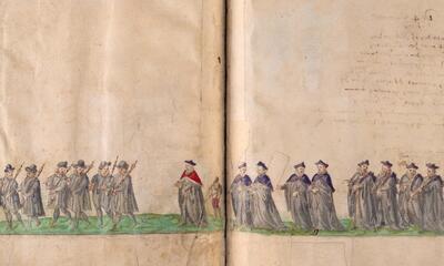 Willem Boonen Memorieboek ca. 1594