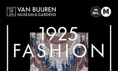 1925 : Fashion in the age of Art déco