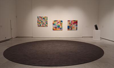 Georges Meurant ontmoet Bonolo Kavula zaalzicht