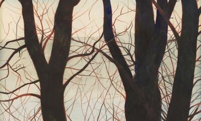 Het beeld: geëvaporeerd geheugen