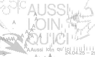 Aussi loin qu’ici (Zo ver als hier) Deel 1 