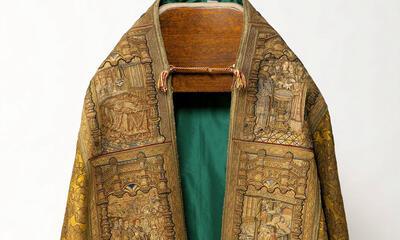 De koormantel, Lieven  Hughenois